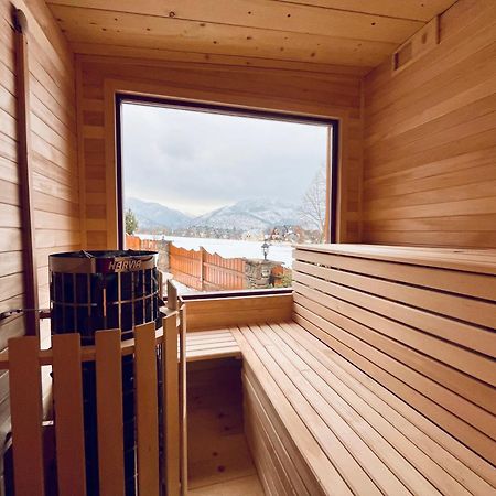 Domek W Roztokach Z Widokiem Na Tatry, Z Sauna Косцелиско Экстерьер фото