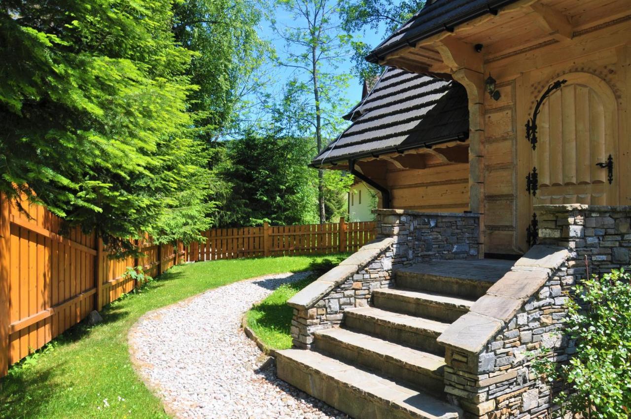 Domek W Roztokach Z Widokiem Na Tatry, Z Sauna Косцелиско Экстерьер фото