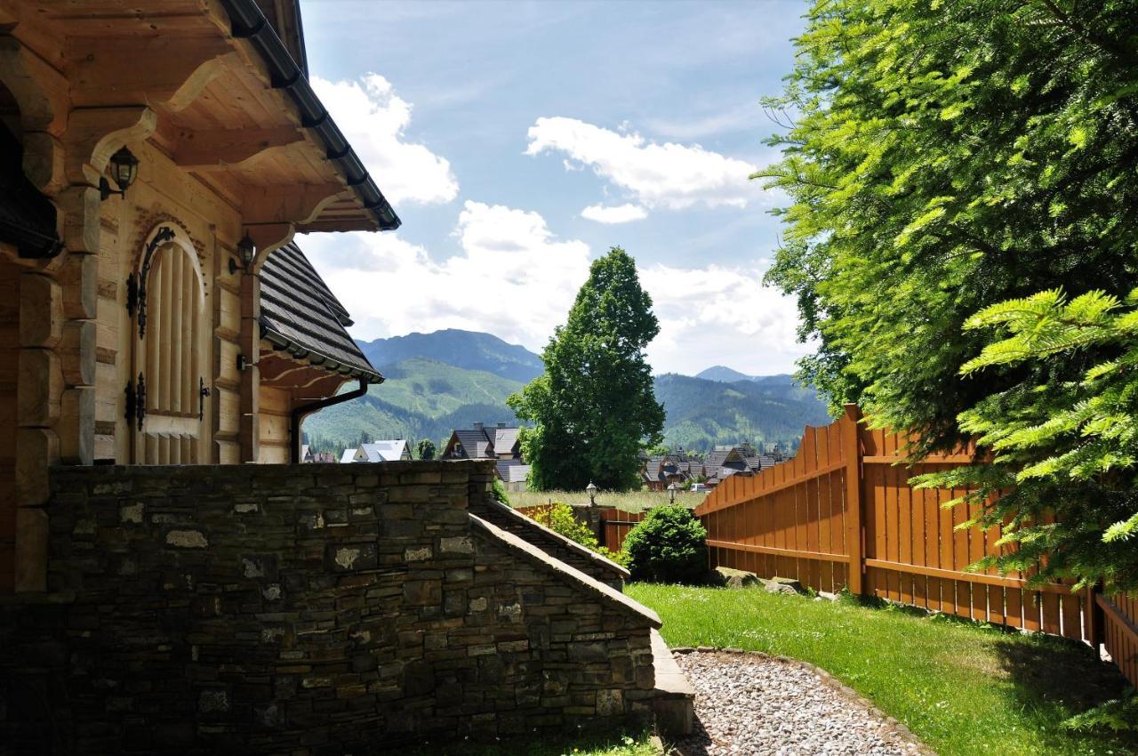 Domek W Roztokach Z Widokiem Na Tatry, Z Sauna Косцелиско Экстерьер фото