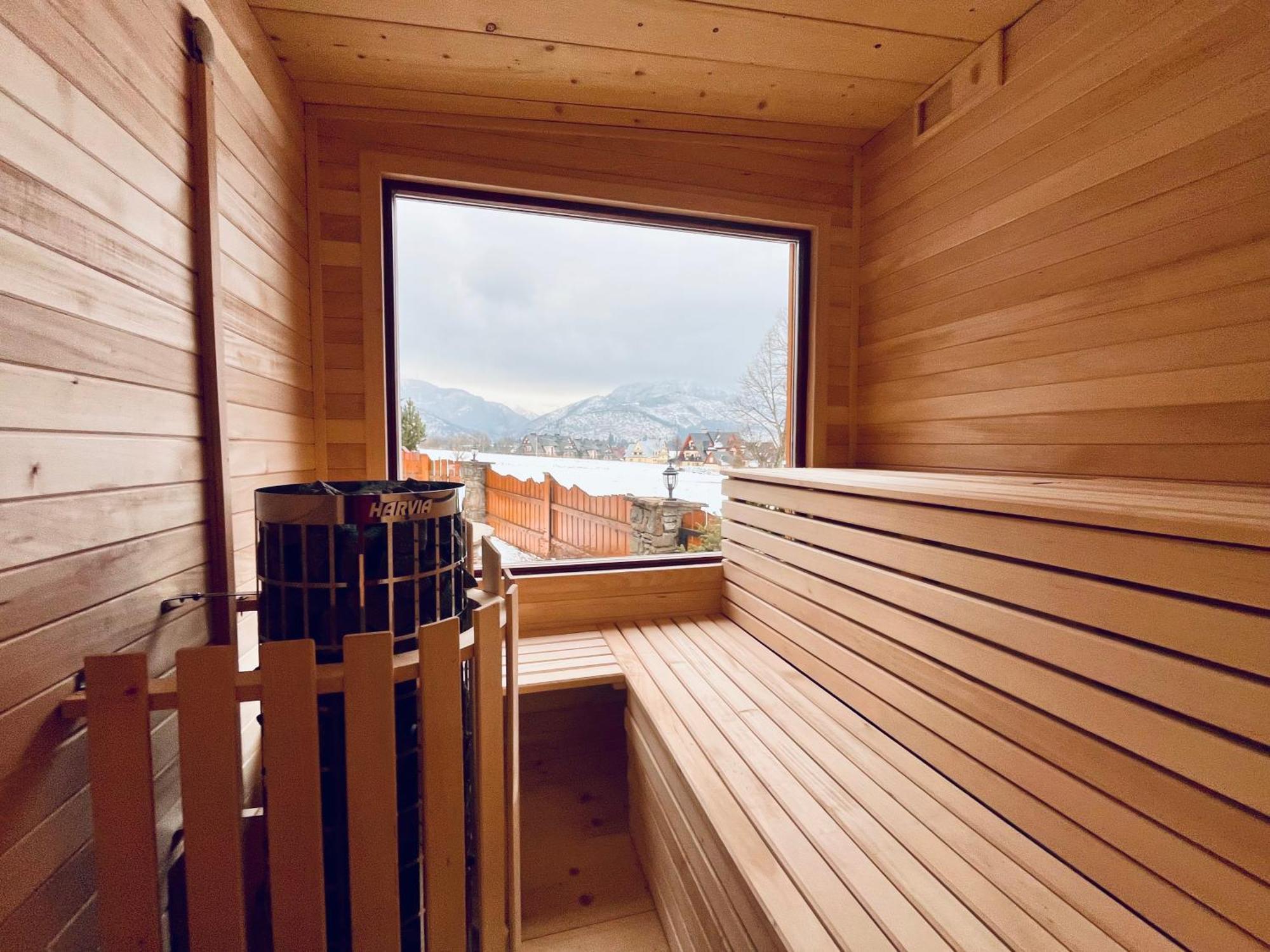 Domek W Roztokach Z Widokiem Na Tatry, Z Sauna Косцелиско Экстерьер фото