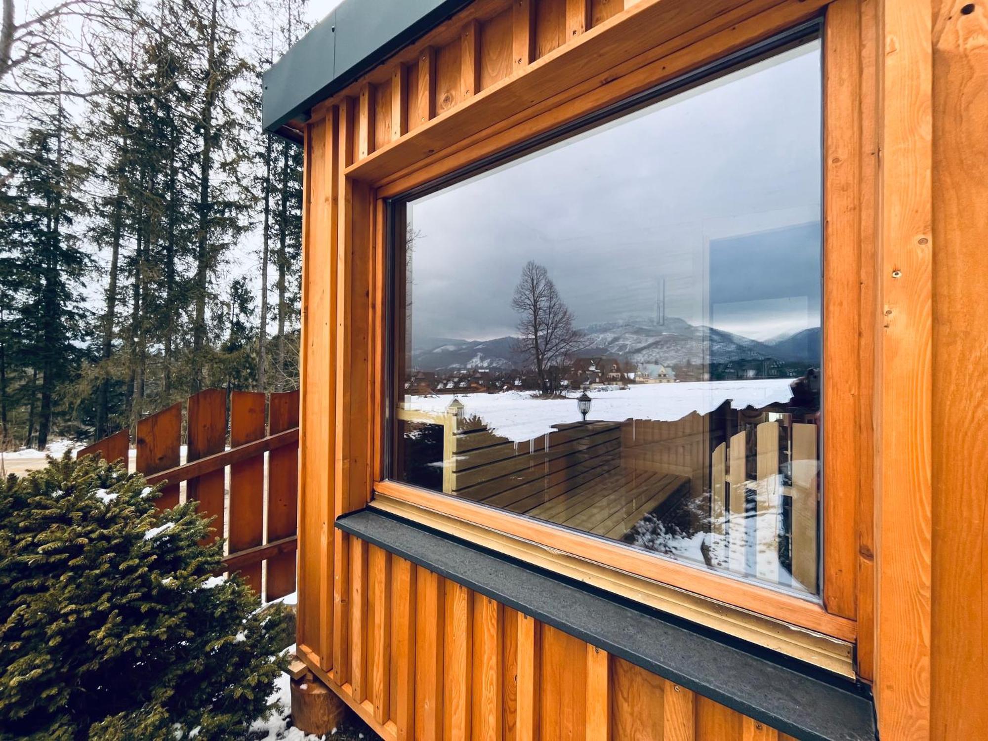 Domek W Roztokach Z Widokiem Na Tatry, Z Sauna Косцелиско Экстерьер фото