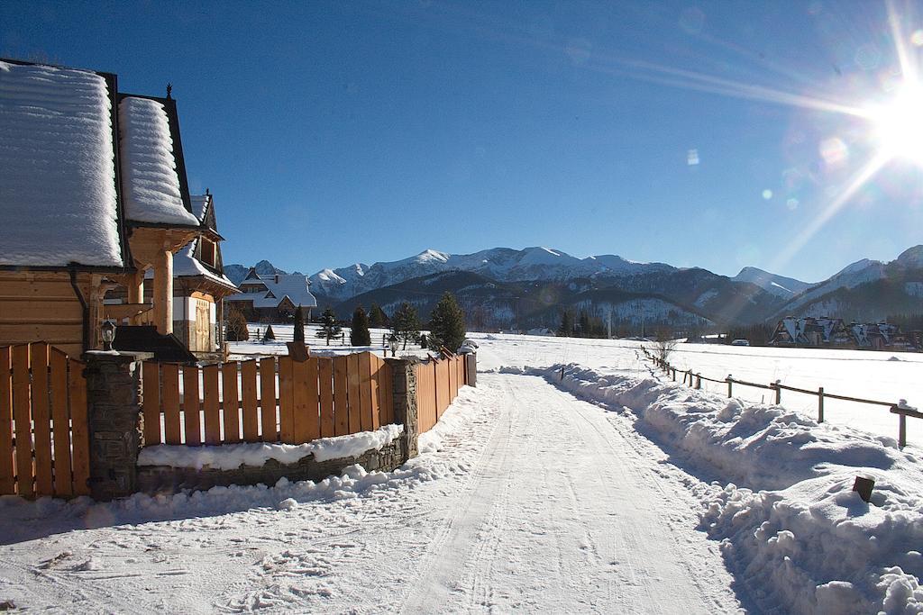 Domek W Roztokach Z Widokiem Na Tatry, Z Sauna Косцелиско Экстерьер фото
