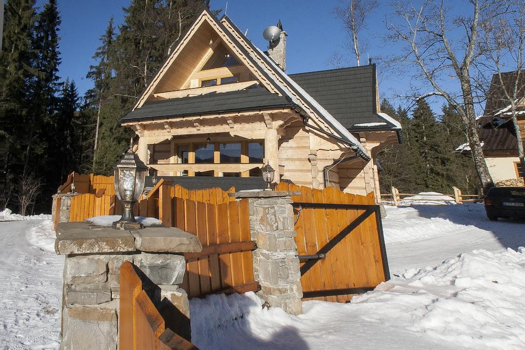 Domek W Roztokach Z Widokiem Na Tatry, Z Sauna Косцелиско Экстерьер фото