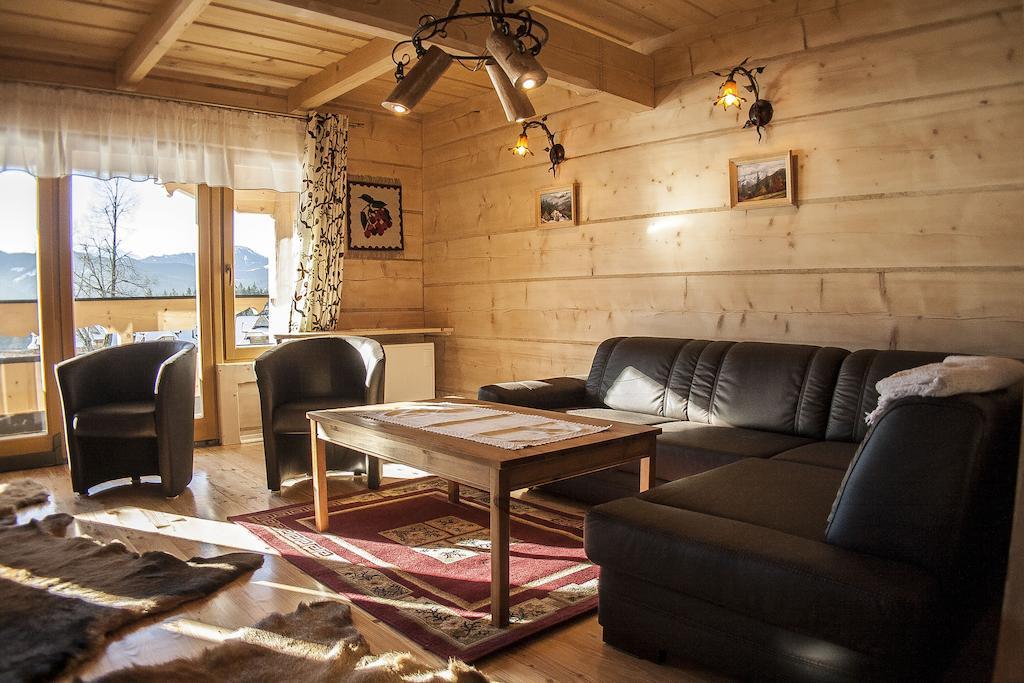 Domek W Roztokach Z Widokiem Na Tatry, Z Sauna Косцелиско Экстерьер фото