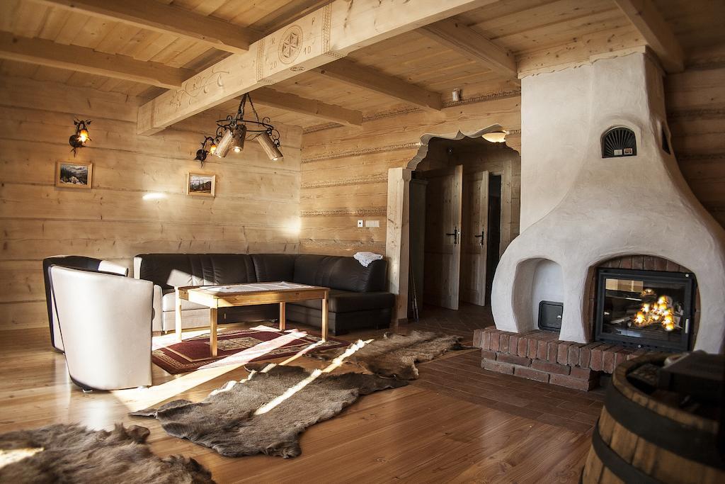 Domek W Roztokach Z Widokiem Na Tatry, Z Sauna Косцелиско Экстерьер фото