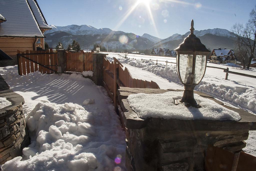 Domek W Roztokach Z Widokiem Na Tatry, Z Sauna Косцелиско Экстерьер фото