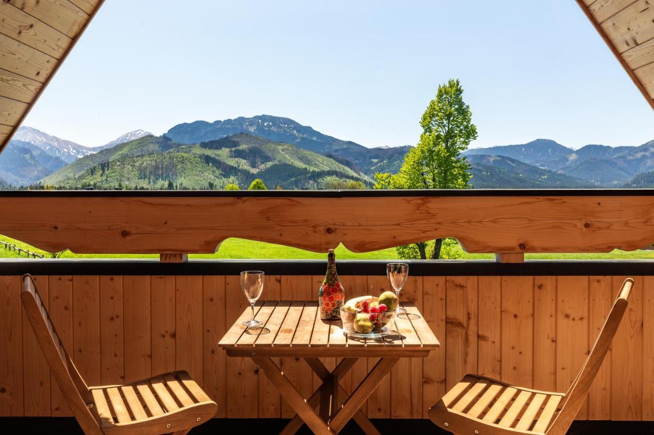 Domek W Roztokach Z Widokiem Na Tatry, Z Sauna Косцелиско Экстерьер фото