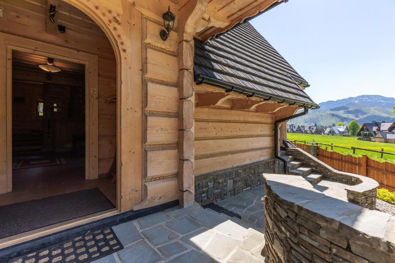 Domek W Roztokach Z Widokiem Na Tatry, Z Sauna Косцелиско Экстерьер фото