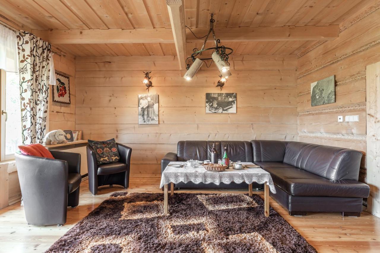 Domek W Roztokach Z Widokiem Na Tatry, Z Sauna Косцелиско Экстерьер фото