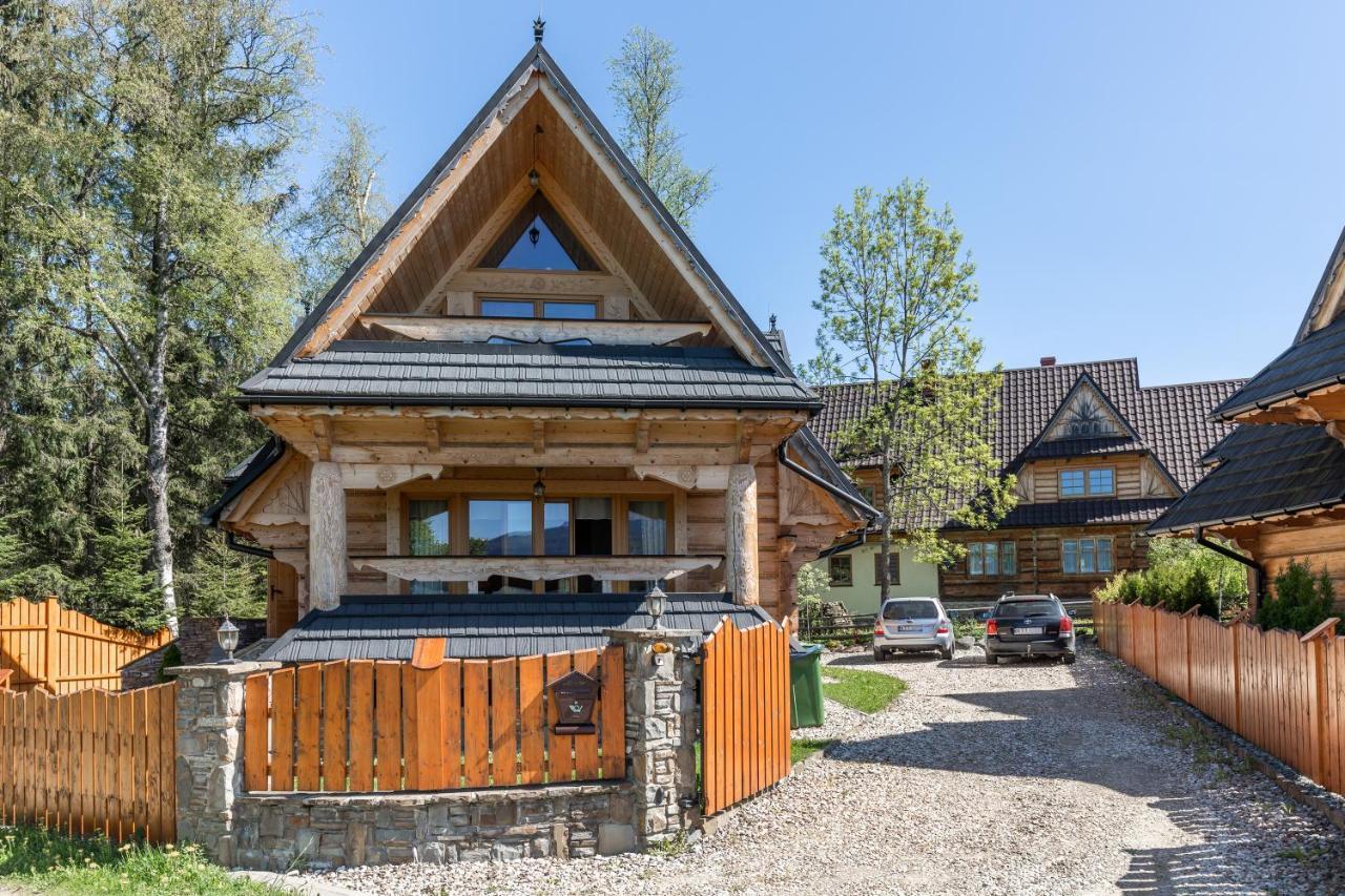Domek W Roztokach Z Widokiem Na Tatry, Z Sauna Косцелиско Экстерьер фото