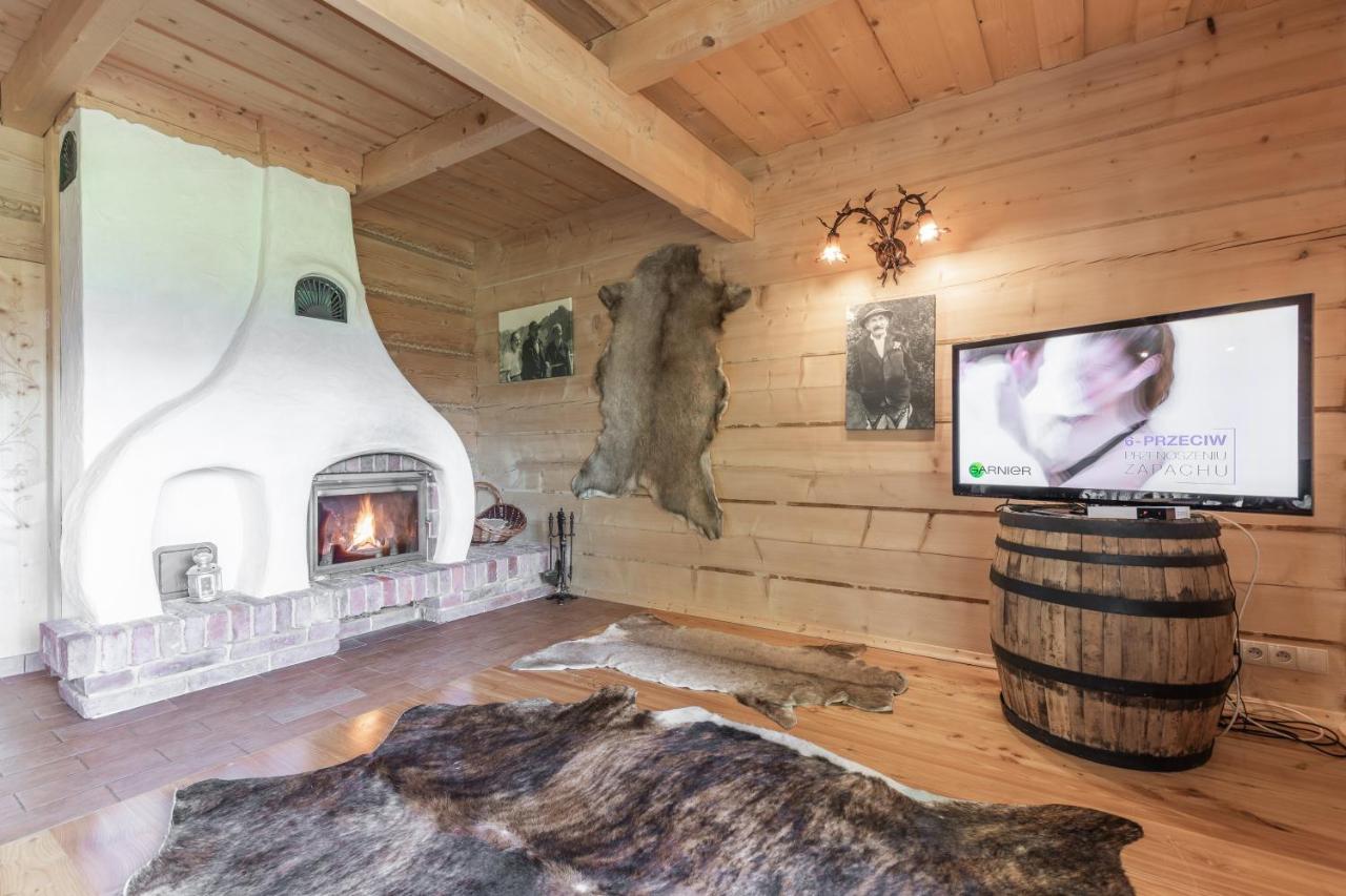 Domek W Roztokach Z Widokiem Na Tatry, Z Sauna Косцелиско Экстерьер фото
