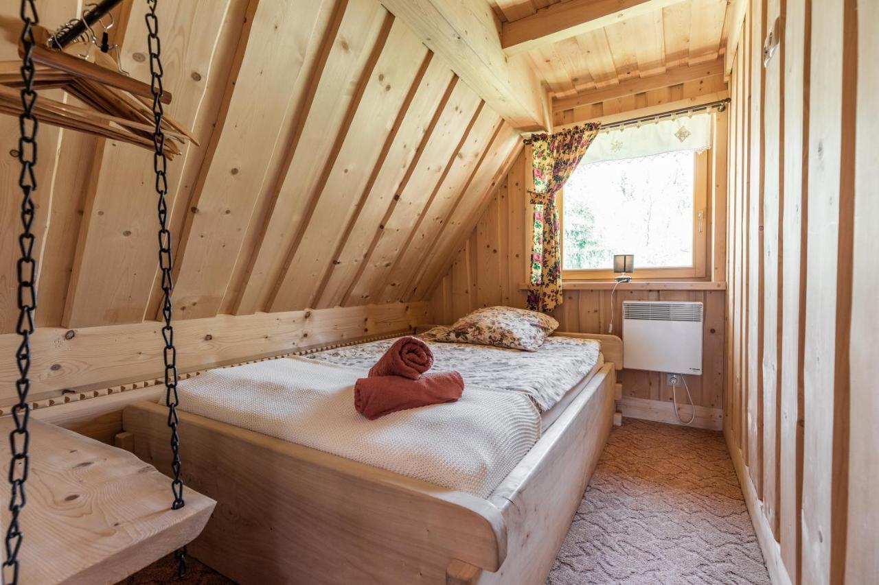 Domek W Roztokach Z Widokiem Na Tatry, Z Sauna Косцелиско Экстерьер фото