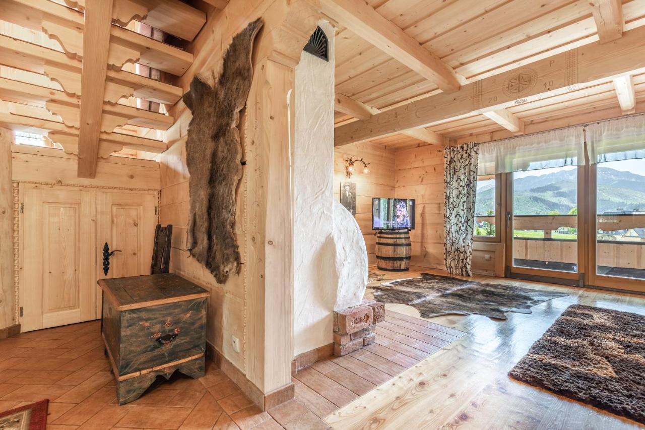 Domek W Roztokach Z Widokiem Na Tatry, Z Sauna Косцелиско Экстерьер фото