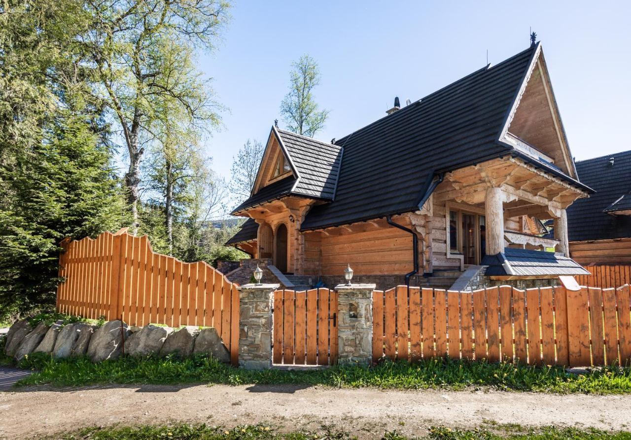 Domek W Roztokach Z Widokiem Na Tatry, Z Sauna Косцелиско Экстерьер фото
