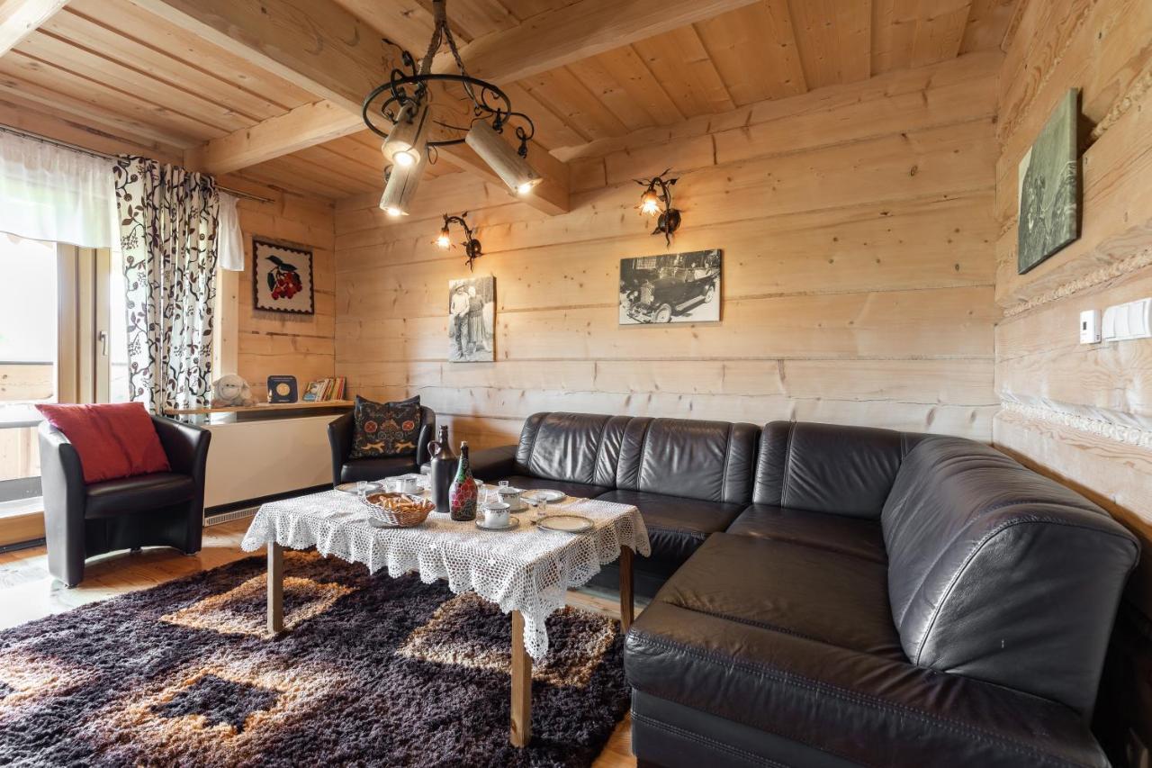 Domek W Roztokach Z Widokiem Na Tatry, Z Sauna Косцелиско Экстерьер фото