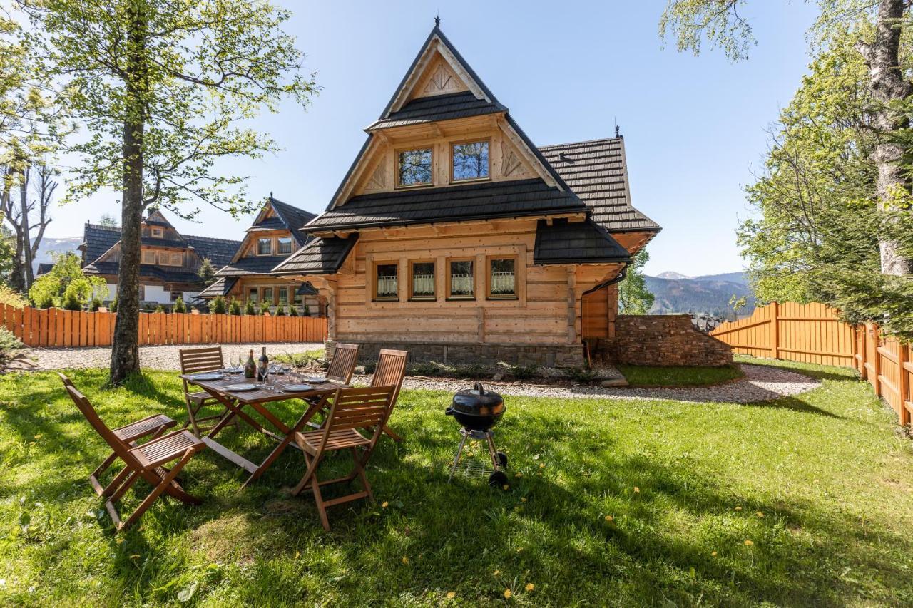 Domek W Roztokach Z Widokiem Na Tatry, Z Sauna Косцелиско Экстерьер фото