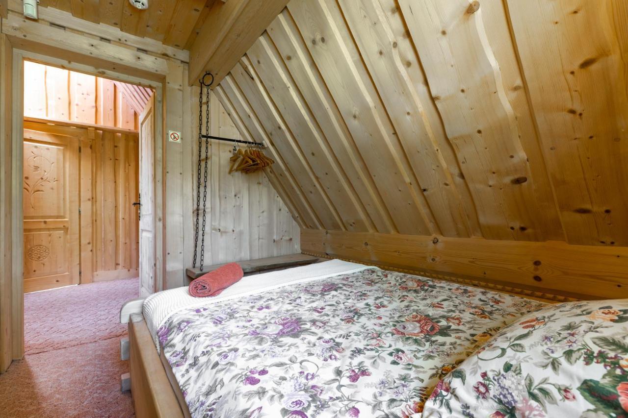 Domek W Roztokach Z Widokiem Na Tatry, Z Sauna Косцелиско Экстерьер фото
