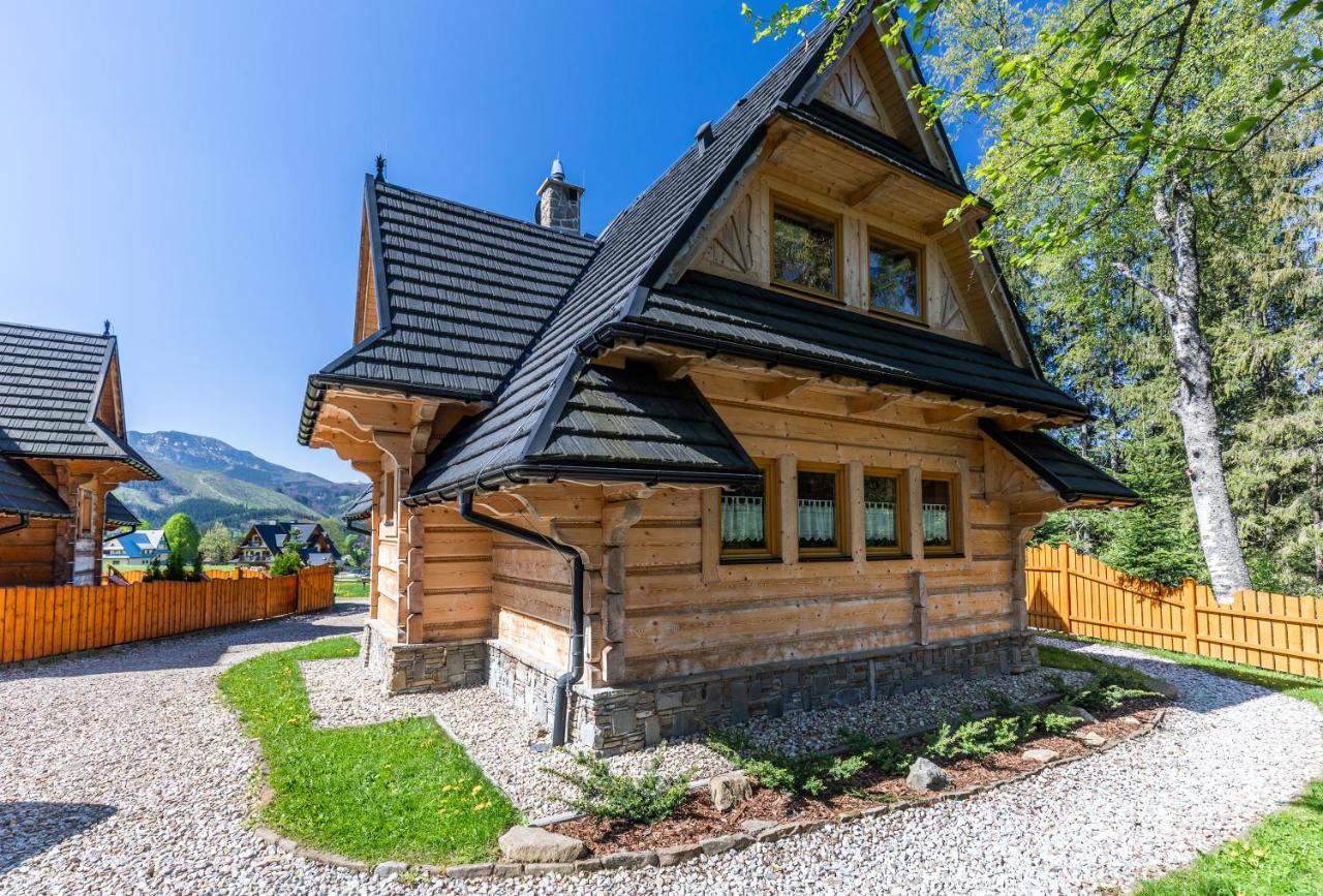 Domek W Roztokach Z Widokiem Na Tatry, Z Sauna Косцелиско Экстерьер фото