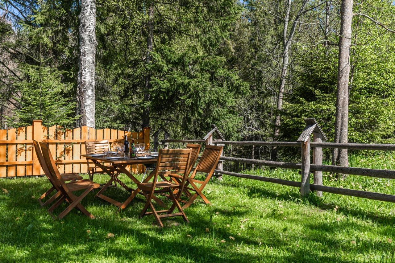 Domek W Roztokach Z Widokiem Na Tatry, Z Sauna Косцелиско Экстерьер фото