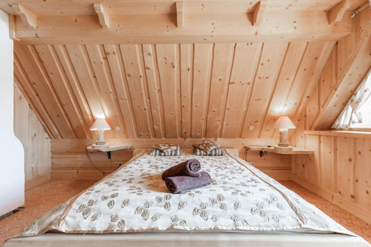 Domek W Roztokach Z Widokiem Na Tatry, Z Sauna Косцелиско Экстерьер фото