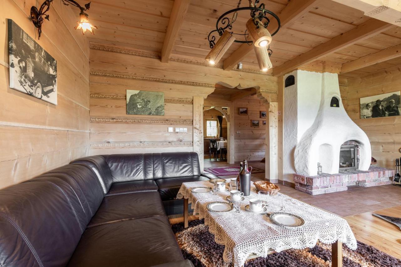 Domek W Roztokach Z Widokiem Na Tatry, Z Sauna Косцелиско Экстерьер фото