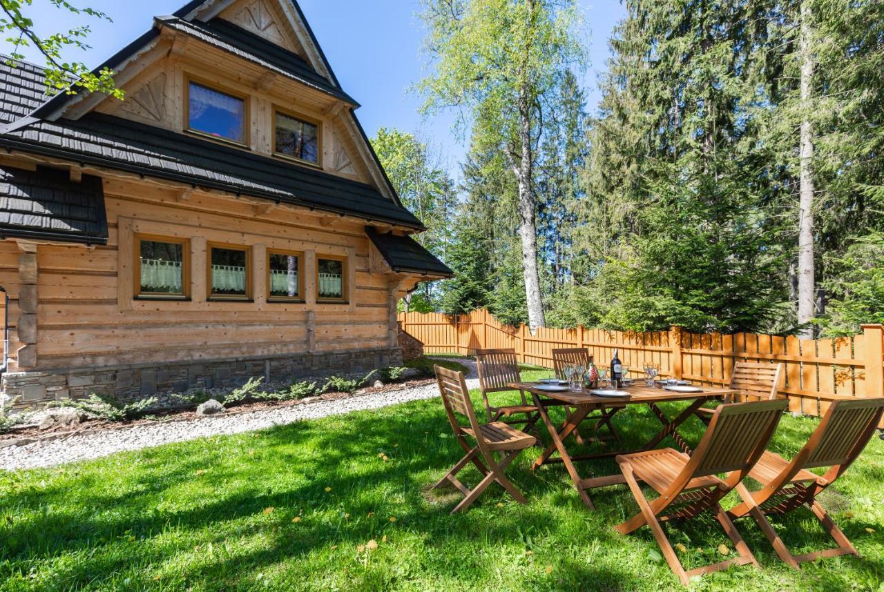 Domek W Roztokach Z Widokiem Na Tatry, Z Sauna Косцелиско Экстерьер фото