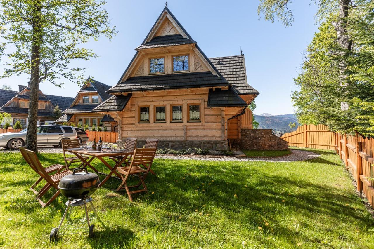 Domek W Roztokach Z Widokiem Na Tatry, Z Sauna Косцелиско Экстерьер фото